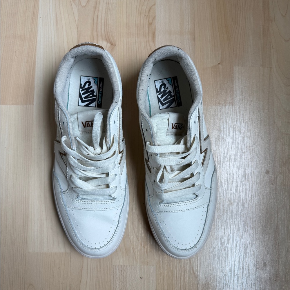 Vans Lowland Cream/Brown - Picture 2 of 6